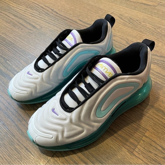 Nike Air Max 720 "White Aurora" GS Running Shoes 6 Youth - Picture 3 of 13